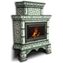 Каминная облицовка КимрПечь Кострома угловая двухъярусная Май